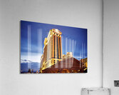 Caesars Palace Hotel and Casino. Las Vegas Nevada USA Acrylic Print
