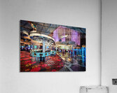 The Cosmopolitan Hotel Mall. Las Vegas Nevada USA Acrylic Print