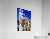 New York Hotel and Casino. Las Vegas Nevada USA Acrylic Print