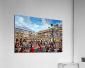 Little Venice at Venetian Hotel and Casino. Las Vegas Nevada USA Acrylic Print