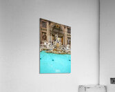 Trevi Fountain on the Strip. Las Vegas Nevada USA Acrylic Print