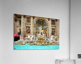 Trevi Fountain on the Strip. Las Vegas Nevada USA Acrylic Print