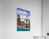 Gondolas at Venetian Hotel. Las Vegas Nevada USA Acrylic Print
