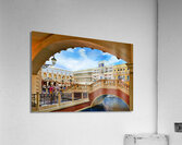Little Venice at Venetian Hotel and Casino. Las Vegas Nevada USA Acrylic Print