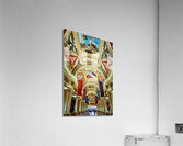 The lobby of Venetian Hotel. Las Vegas Nevada USA Acrylic Print