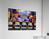 Slot Machines at Venetian Hotel Casino. Las Vegas Nevada USA Acrylic Print