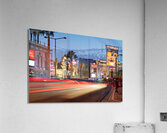 The Strip by Night. Las Vegas Nevada USA Acrylic Print