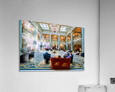 Joseph Smith memorial Building. Salt Lake City Utah USA Acrylic Print