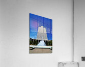 The hedaquarter of the Mormon Church of Jesus Christ the latter day. Salt Lake City Utah USA Acrylic Print