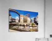 The Mall. Salt Lake City. Utah USA Acrylic Print