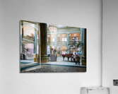 Joseph Smith memorial Building. Salt Lake City Utah USA Acrylic Print