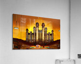 The Tabernacle Pipe Organ. Salt Lake City Utah USA Acrylic Print