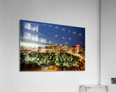 Salt Lake City. Utah USA Acrylic Print