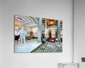 Joseph Smith memorial Building. Salt Lake City Utah USA Acrylic Print