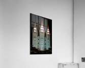 Salt Lake Mormon Temple. Salt Lake City Utah USA Acrylic Print