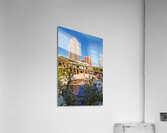 The Mall. Salt Lake City. Utah USA Acrylic Print