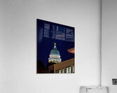 The Utah State Capitol house of government for the U.S. state of Utah. Acrylic Print