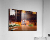 The Tabernacle Pipe Organ. Salt Lake City Utah USA Acrylic Print
