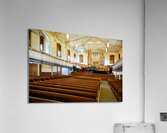 The Assembly Hall. Temple Square. Salt Lake City Utah USA Acrylic Print