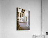 The marble statue of Abraham Lincoln inside the Lincoln Memorial. Washington D.C. Acrylic Print