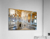 Inside the Library of Congress. Washington D.C. Acrylic Print