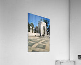 The National World War II Memorial. Washington D.C. Acrylic Print