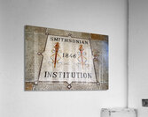 The Smithsonian Institution. Washington D.C. Acrylic Print