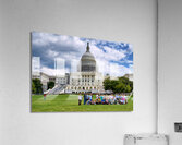 The United States Capitol. Washington D.C. Acrylic Print