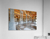 Inside the Library of Congress. Washington D.C. Acrylic Print