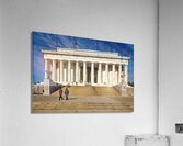 The Lincoln Memorial. Washington D.C. Acrylic Print