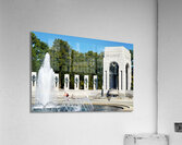 The National World War II Memorial. Washington D.C. Acrylic Print