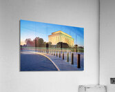 The Lincoln Memorial at sunset. Washington D.C. Acrylic Print