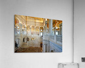 Inside the Library of Congress. Washington D.C. Acrylic Print