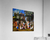 Giovanni Bellini and Titian - The feast of the Gods - 151429 Acrylic Print