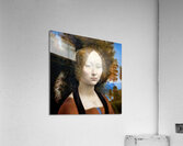 Leonardo da Vinci - Ginevra de Benci -147478 Acrylic Print
