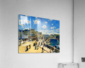 Auguste Renoir - Pont Neuf Paris - 1872 Acrylic Print