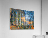 Paul Cezanne - Chateau Noir - 190004 Acrylic Print