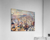 Inside the Library of Congress. The Reading Hall. Washington D.C. Acrylic Print