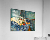 Paul Cezanne - The peppermint bottle - 189395 Acrylic Print