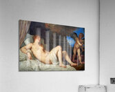 Titian - Danae - 15445 Acrylic Print