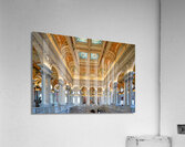 Inside the Library of Congress. Washington D.C. Acrylic Print