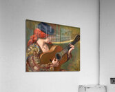Auguste Renoir - Young Spanish Woman with a Guitar - 1898 Acrylic Print
