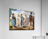 Edouard manet - The old musician - 1873 Acrylic Print