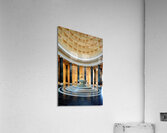 The central rotunda in the West Wing of the National Gallery of Art in Washington D.C. Acrylic Print