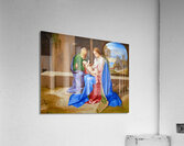 Giorgione - The Holy Family - 1500 Acrylic Print