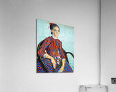 Vincent Van Gogh - La Mousmé - 1888 Acrylic Print