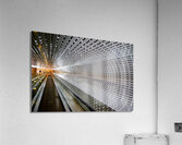 The walkway connecting East and West Buildings of the National Gallery of Art. Washington D.C. Acrylic Print