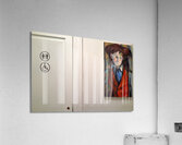 Restroom at the National Gallery of Art Washington D.C. Acrylic Print