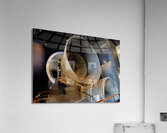 Inside the Smithsonian National Air and Space Museum. Washington D.C. Acrylic Print