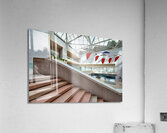 The East Building of the National Gallery of Art. Washington D.C. Acrylic Print